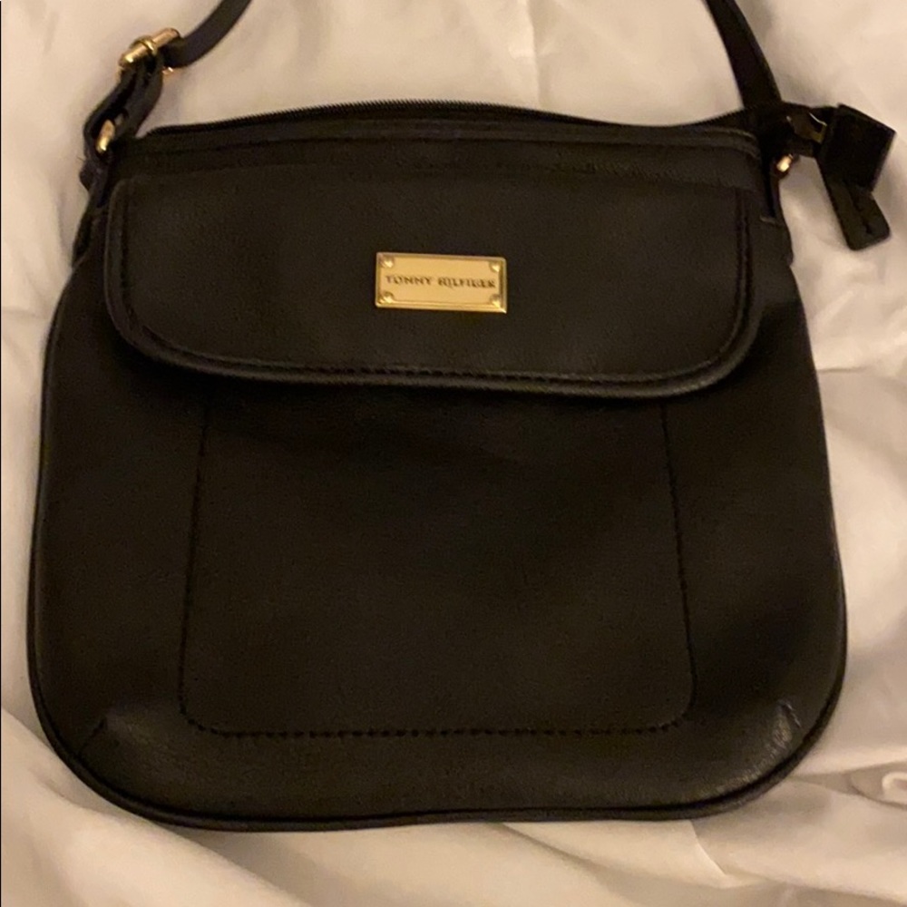 Black crossbody bag Tommy Hilfiger.  ******SALE*